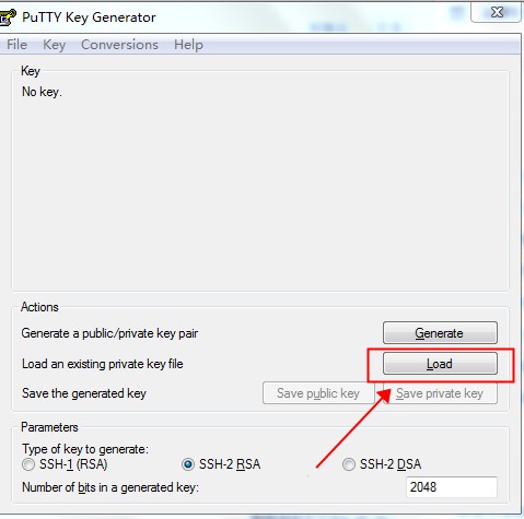 putty_key_generator