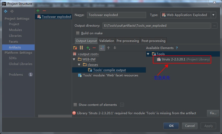 ProjectStuctureWindowStruts2Lib