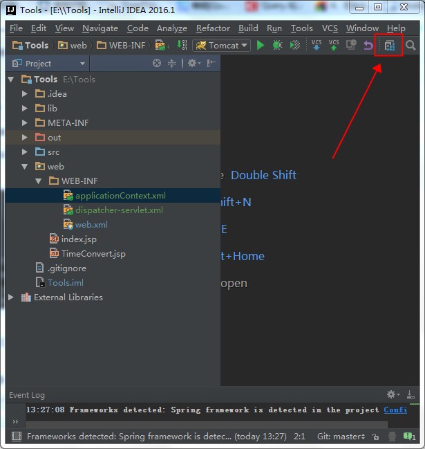 SpringFrameworkProjectStructure