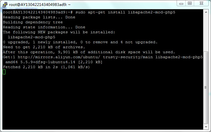 23-after-restart-install-libapache2-mod-php5