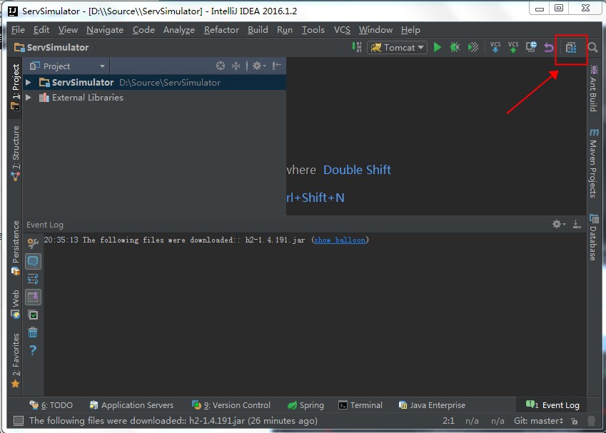 ProjectStructureForHibernate